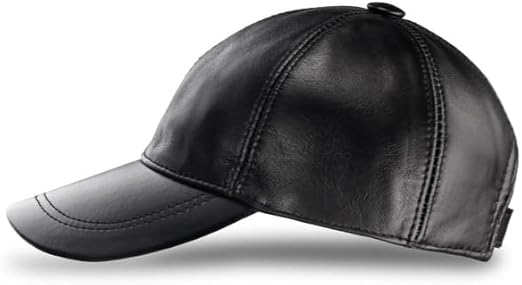 Leather Buckle Cap