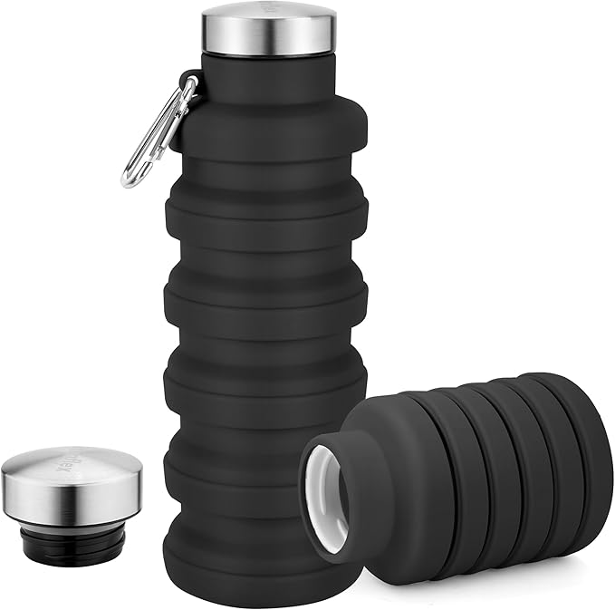 Collapsible Silicone Bottle