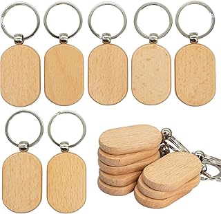 Wooden Key Chain