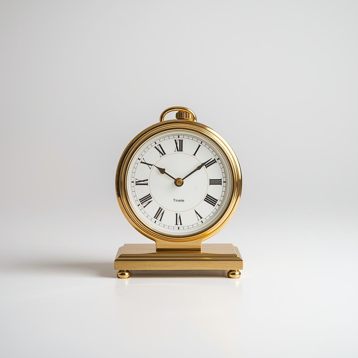 Desk Clock Executive