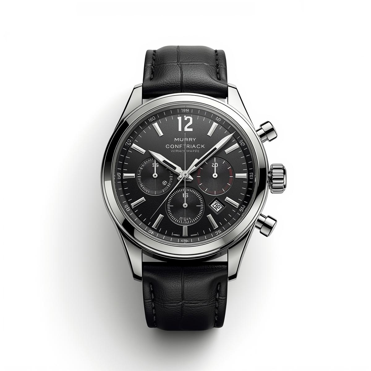 Minimalist Analog Watch