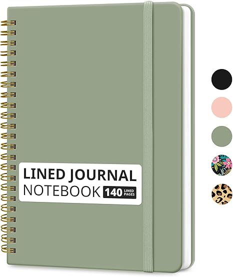 Lined Journal Notebook