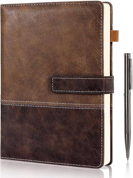 Executive Leather Notebook