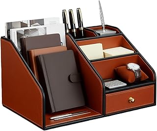 Modern Metal Desk Set